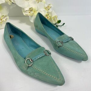 Franco Sarto Mint Green Flats